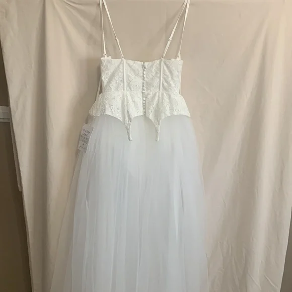 Free people For Love & Lemons Wedding dress extra small - Picture 11 of 11